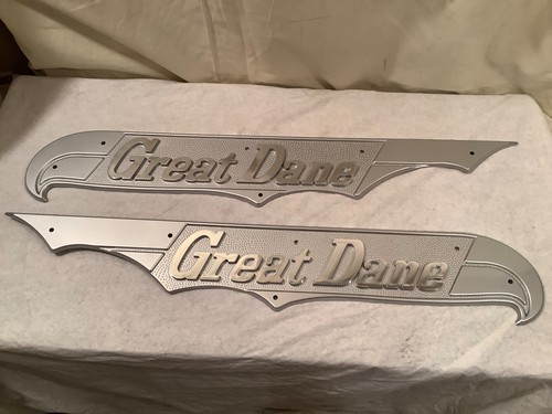 Nos great dane trailers silver - great,