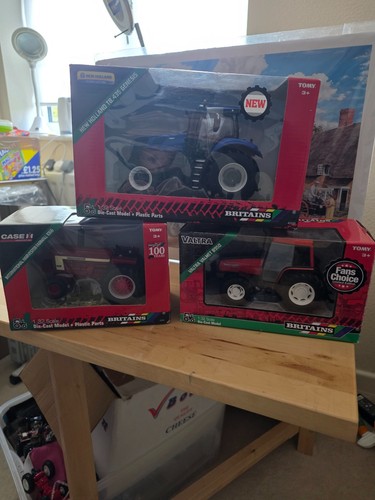 Britains tractors - britains, 1/32
