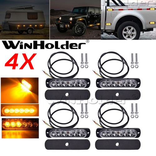 12v 24v led amber - 12v-24v, strobe