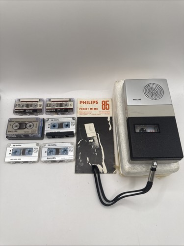 Philips pocket memo 6x - philips,