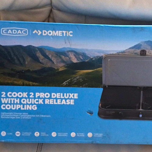 Cadac cook pro deluxe qr - 2,