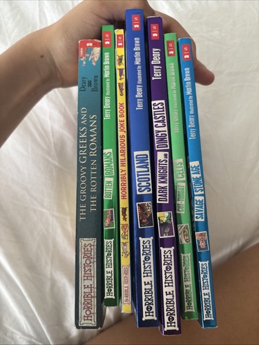 Horrible histories book set - histories,