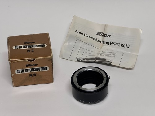 Nikon auto extension - auto,