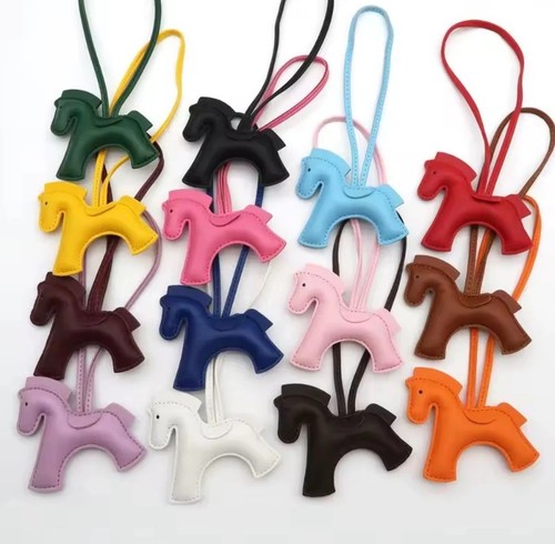 Horse bag charm leather - bag,