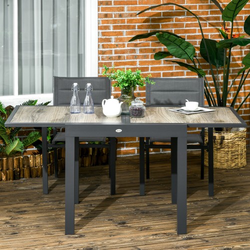 Extendable garden table - extendable,