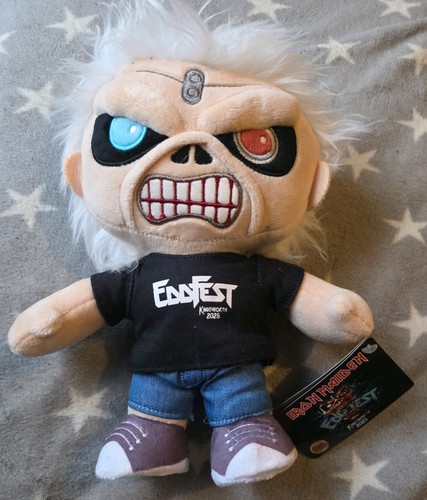 Iron maiden eddie knebworth - iron,