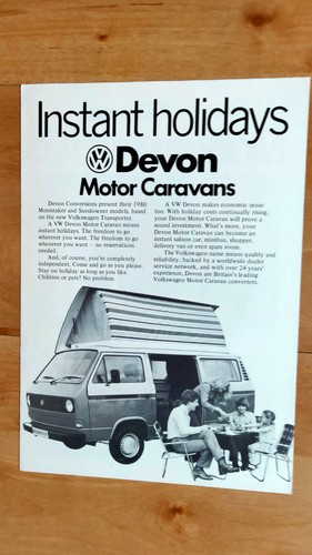 T25 t3 devon camper - vw,
