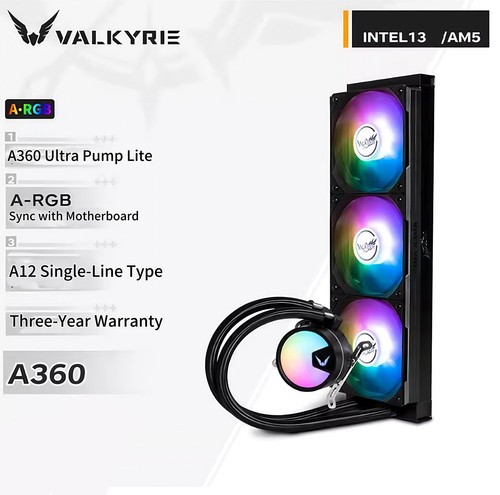 Valkyrie liquid freezer - valkyrie, a360