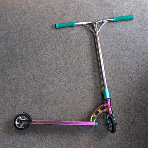 Mgp push stunt scooter teal - push,