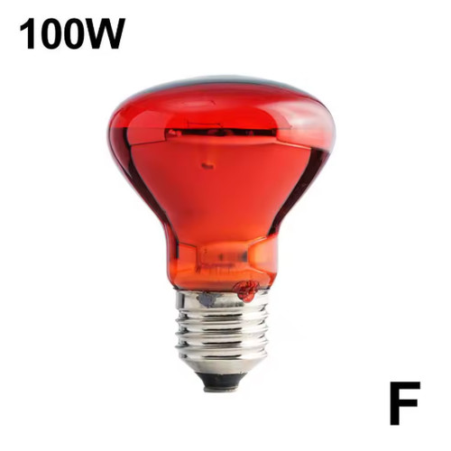 100w infrared red heat light - 100w,
