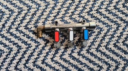 Way gas manifold - way,