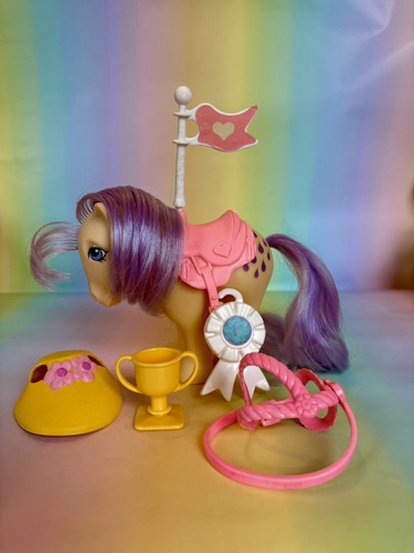 Vintage little pony - my,