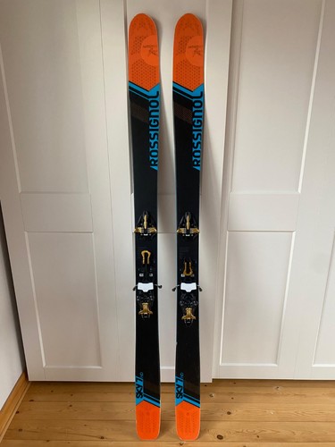 Rossignol sky skis - rossignol, marker