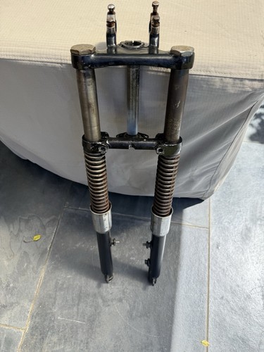 Bsa front forks c15 - front, b40