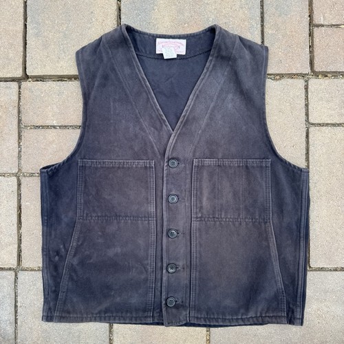 Filson moleskin vest - moleskin,