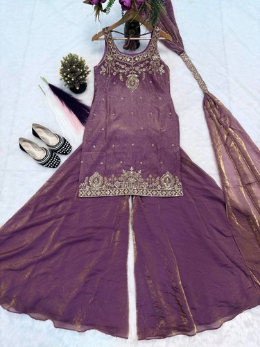 Pakistani dress salwar kameez - salwar,