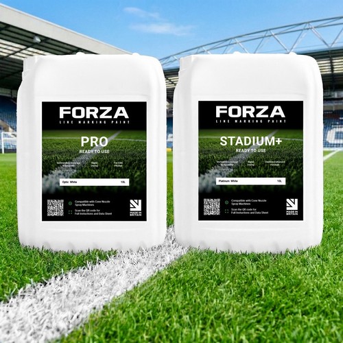 Forza grass pitch - pitch, line