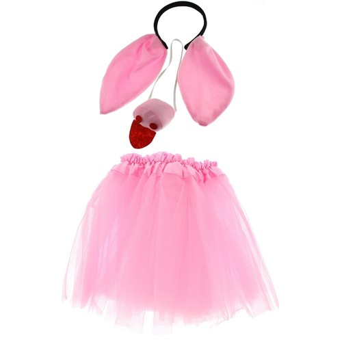 Pig costume include ear - include,