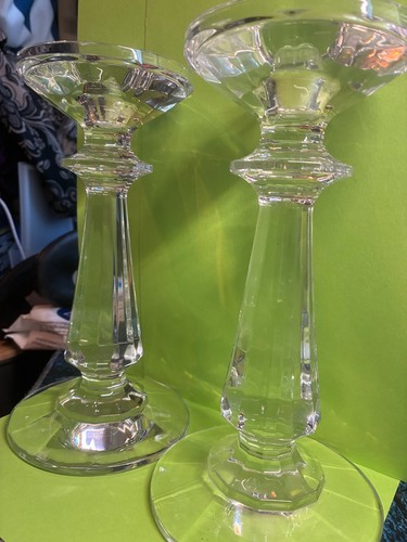 Pair waterford crystal - pair,