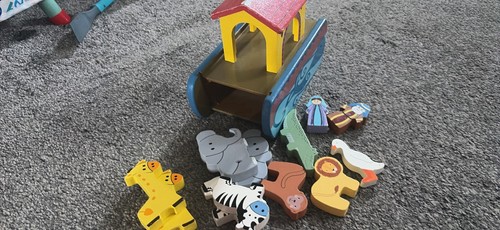 Noah ark children wooden - noah, children's