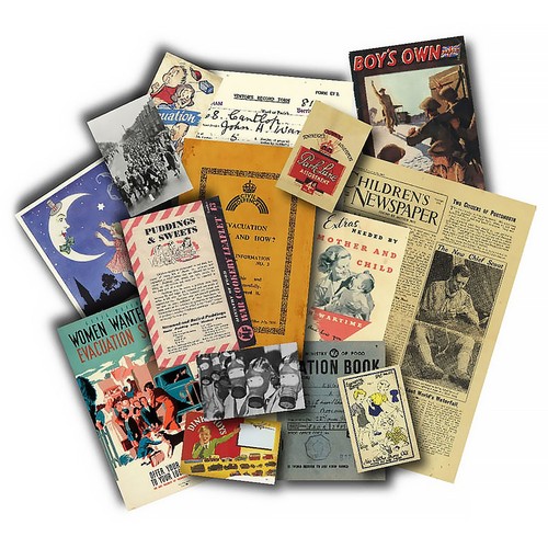 Ww2 replica pocket - replica, litter