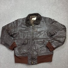 Leather Flying Jacket Adult