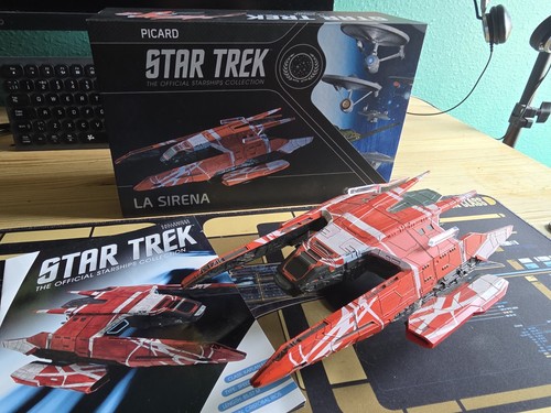 Eaglemoss star trek - trek, picard