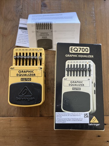 Behringer eq700 graphic - behringer,