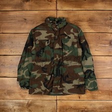 Vintage Military Jacket S 80s
