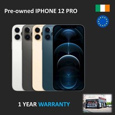 iPhone 12 Pro Pre-Owned - 12 months warranty