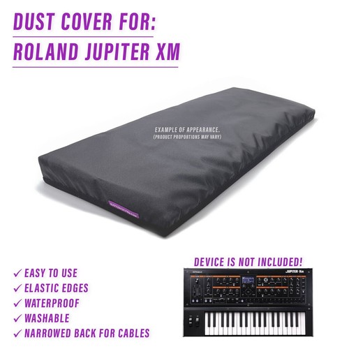 Dust cover for - dust, roland