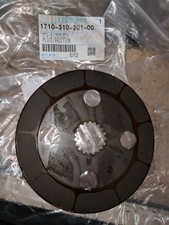 ISEKI LAWN MOWER FRICTION