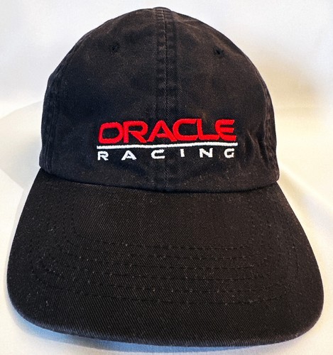 Oracle racing hat - racing, black