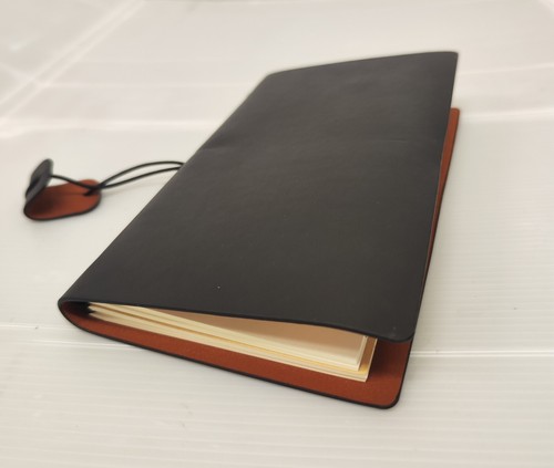 Faux leather vintage - faux,