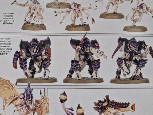 Warhammer 40k tyranids tyrant - 40k, tyranids: