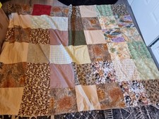 Handmade Quilt Patchwork Table Cloth 