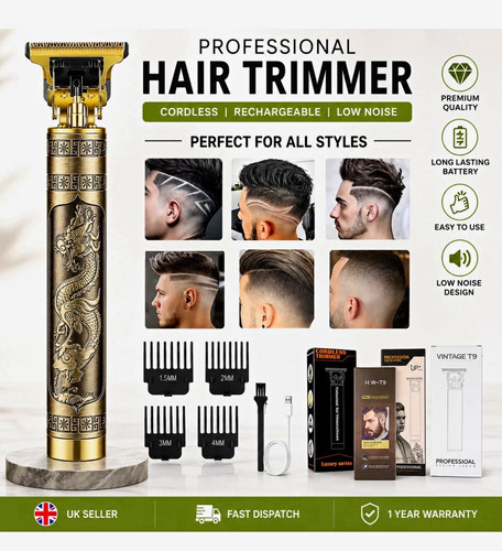 Professional men hair clippers - hair,