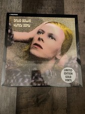 David Bowie - Hunky Dory LP 2017 Gold Vinyl New / Sealed