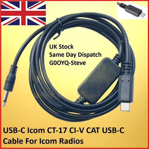 Icom cat usb c - ci-v, usb-c