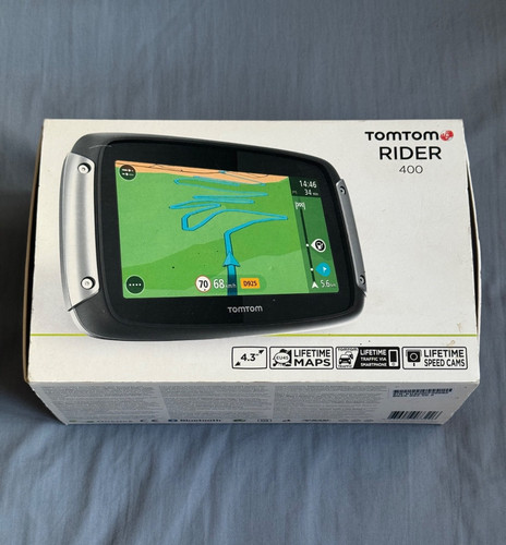 Tomtom rider 400 motorcycle - 400,