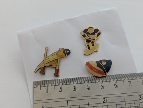 Rugby police small enamel - rugby,