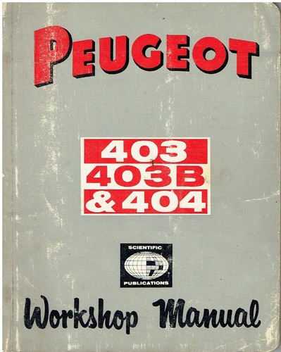 Peugeot 403 403b 404 - 403b, &