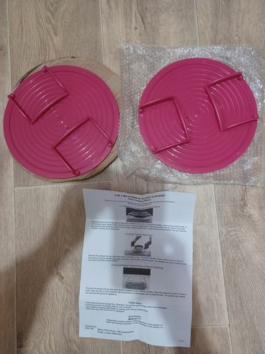 Microwave plate stacker - microwave,
