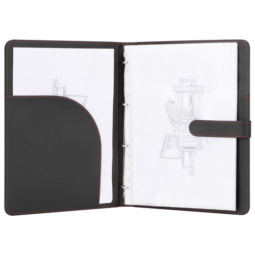 Portfolio folder with - h&s,