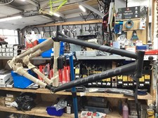 Carrera Subway Frame