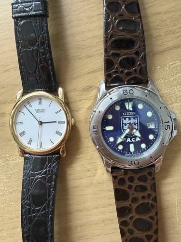 Citizen quartz watches job lot - job,