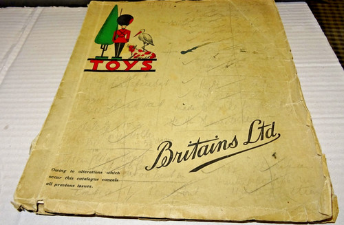 Britains ltd models catalogue - models,