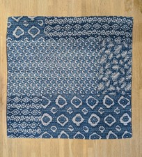 LARGE Kantha Throw Cushion