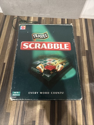 Travel scrabble board - game,