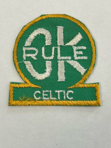 Celtic rare embroidered - celtic,